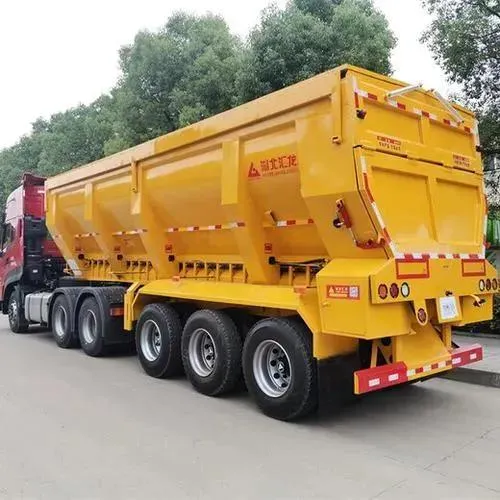 Heavy Duty Grain Trucks